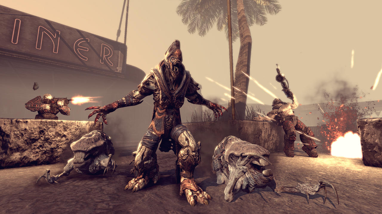 Pantallazo de Gears of War 2: Dark Corners (Xbox Live Arcade) para Xbox 360