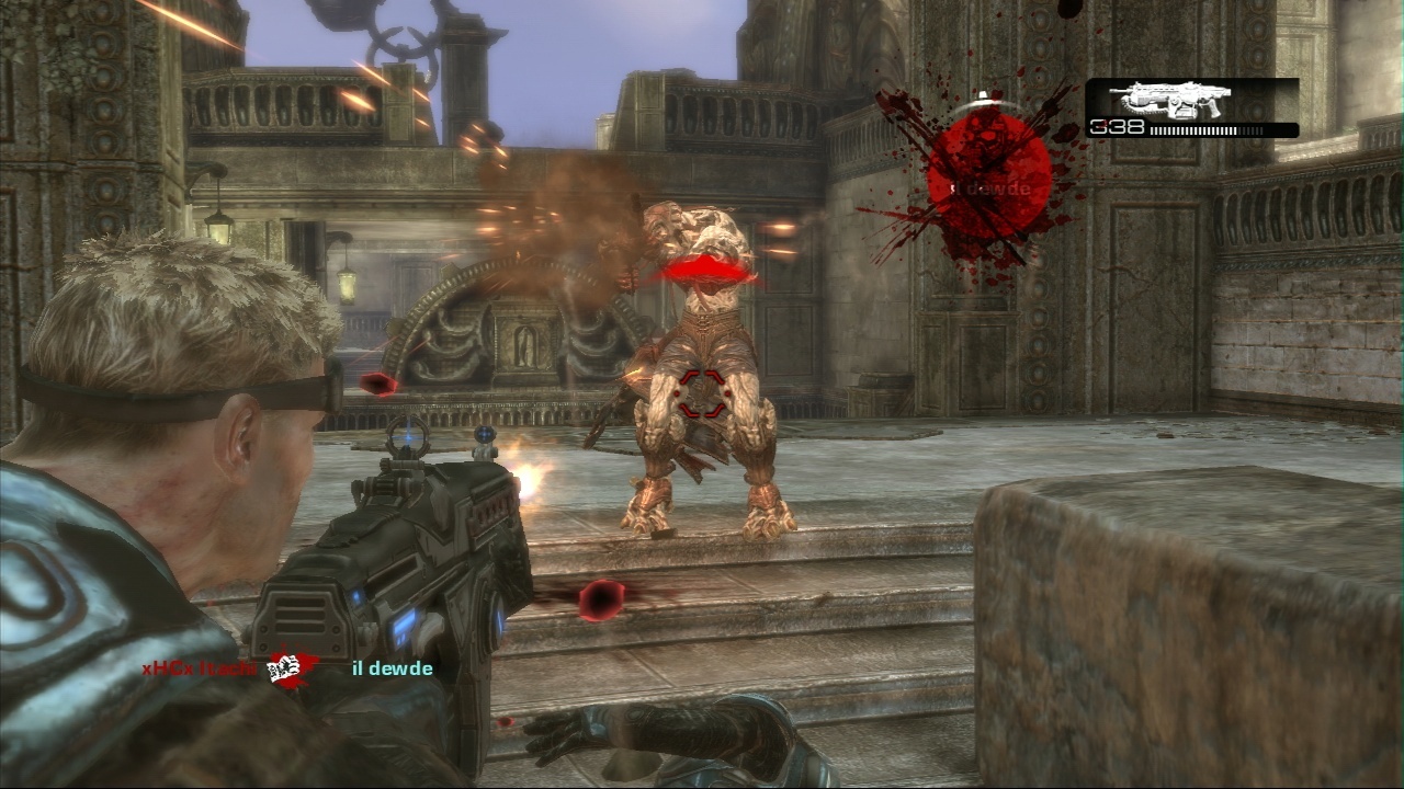 Pantallazo de Gears of War 2: Dark Corners (Xbox Live Arcade) para Xbox 360