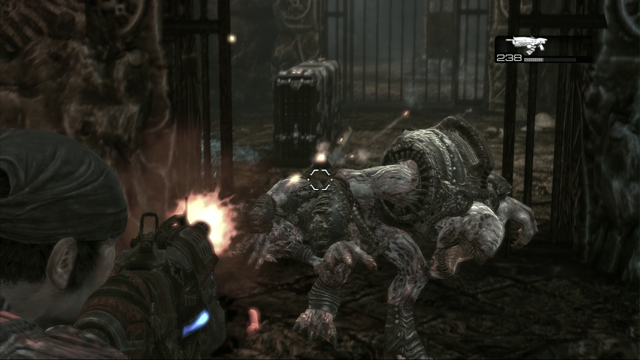 Pantallazo de Gears of War 2: Dark Corners (Xbox Live Arcade) para Xbox 360