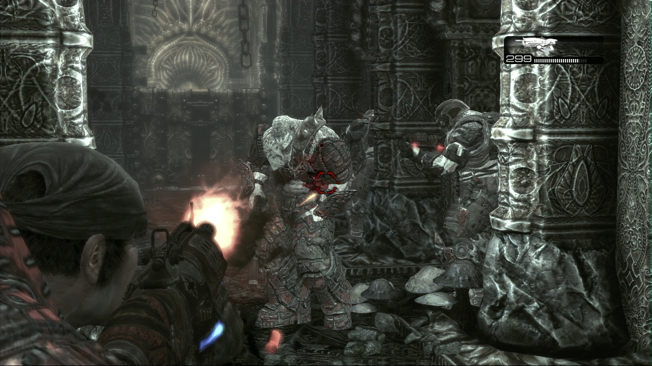 Pantallazo de Gears of War 2: Dark Corners (Xbox Live Arcade) para Xbox 360