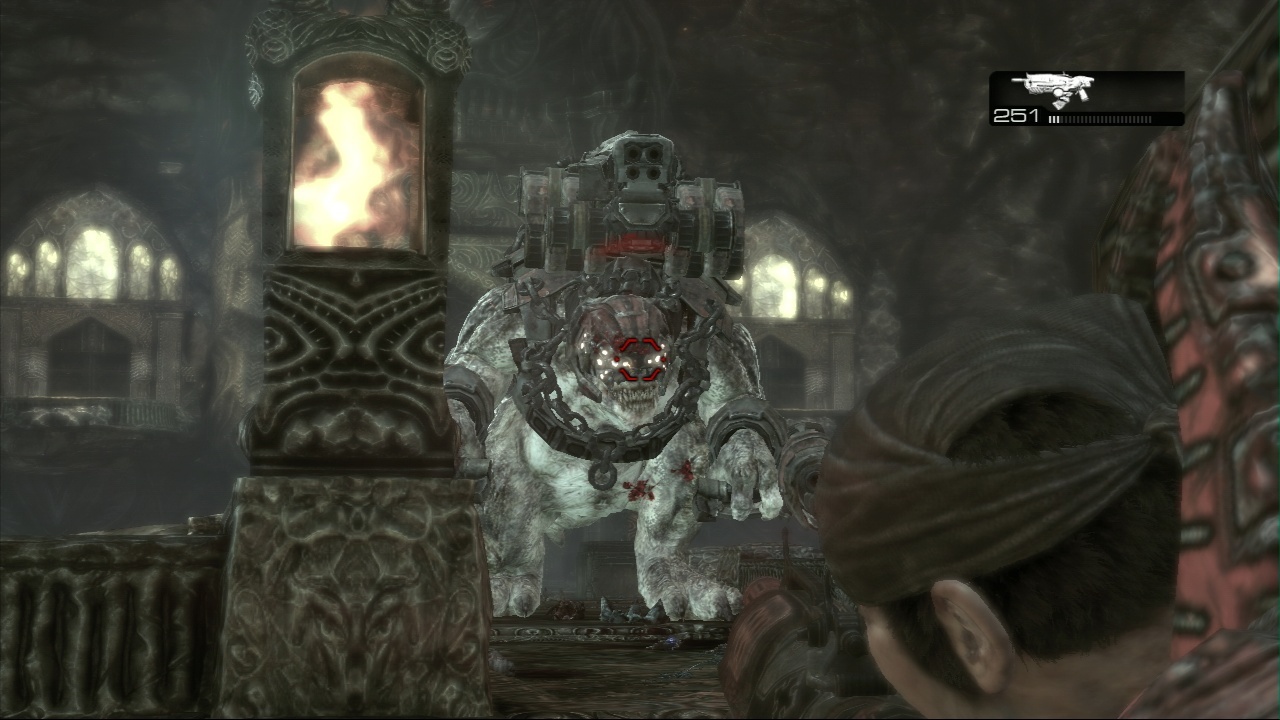 Pantallazo de Gears of War 2: Dark Corners (Xbox Live Arcade) para Xbox 360