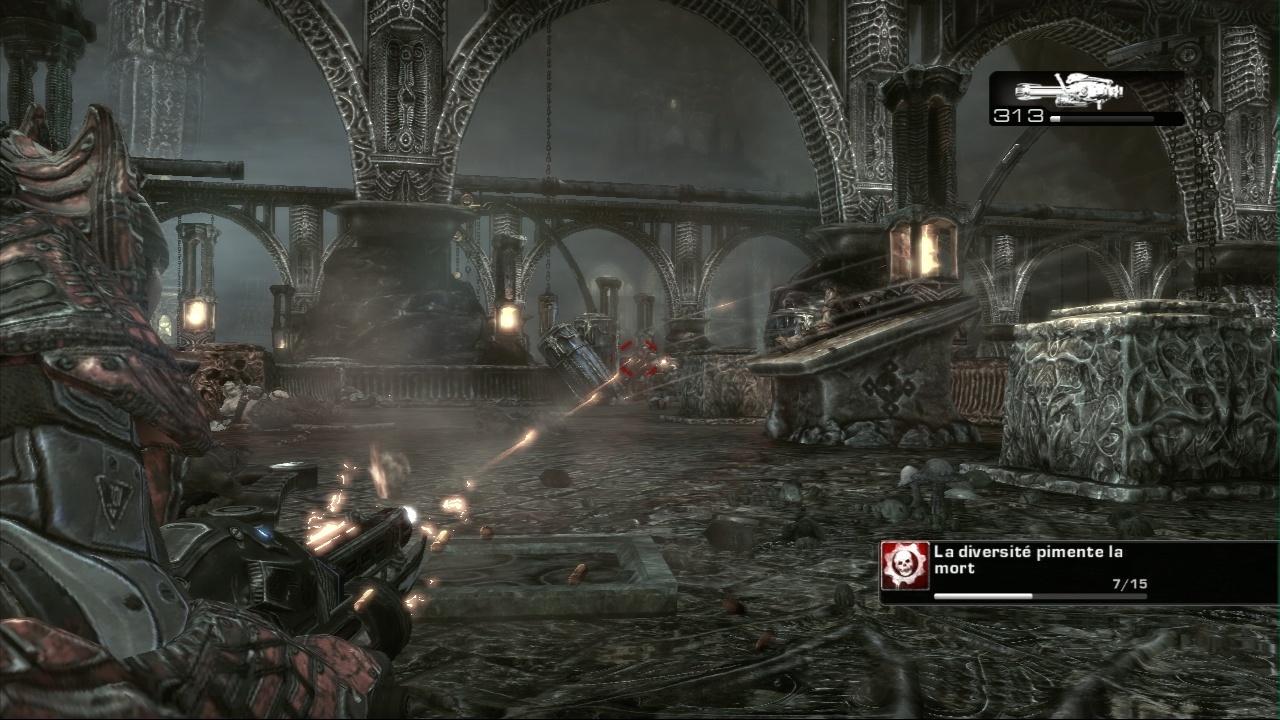 Pantallazo de Gears of War 2: Dark Corners (Xbox Live Arcade) para Xbox 360