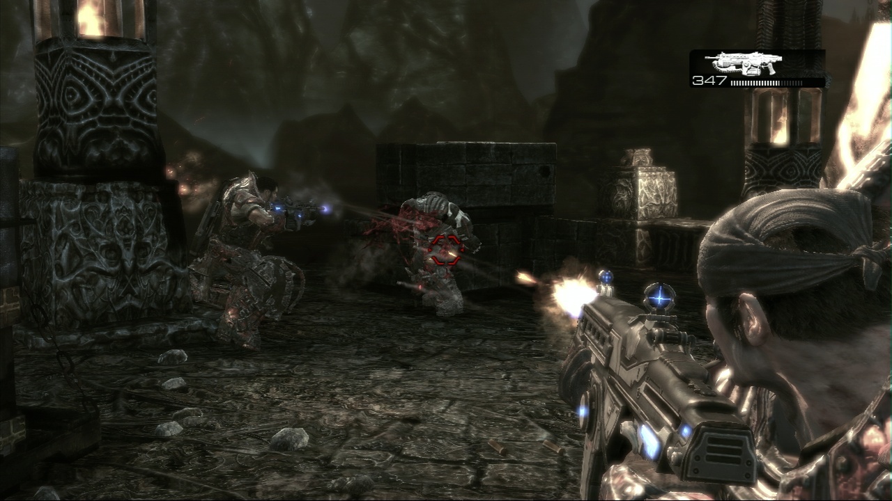 Pantallazo de Gears of War 2: Dark Corners (Xbox Live Arcade) para Xbox 360