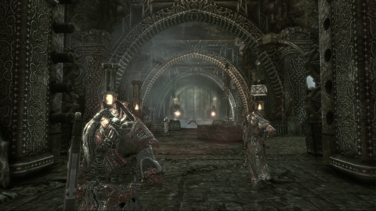 Pantallazo de Gears of War 2: Dark Corners (Xbox Live Arcade) para Xbox 360