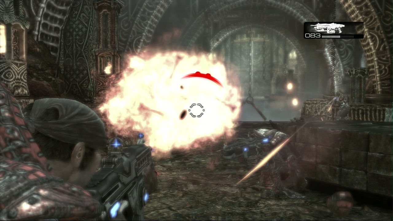 Pantallazo de Gears of War 2: Dark Corners (Xbox Live Arcade) para Xbox 360