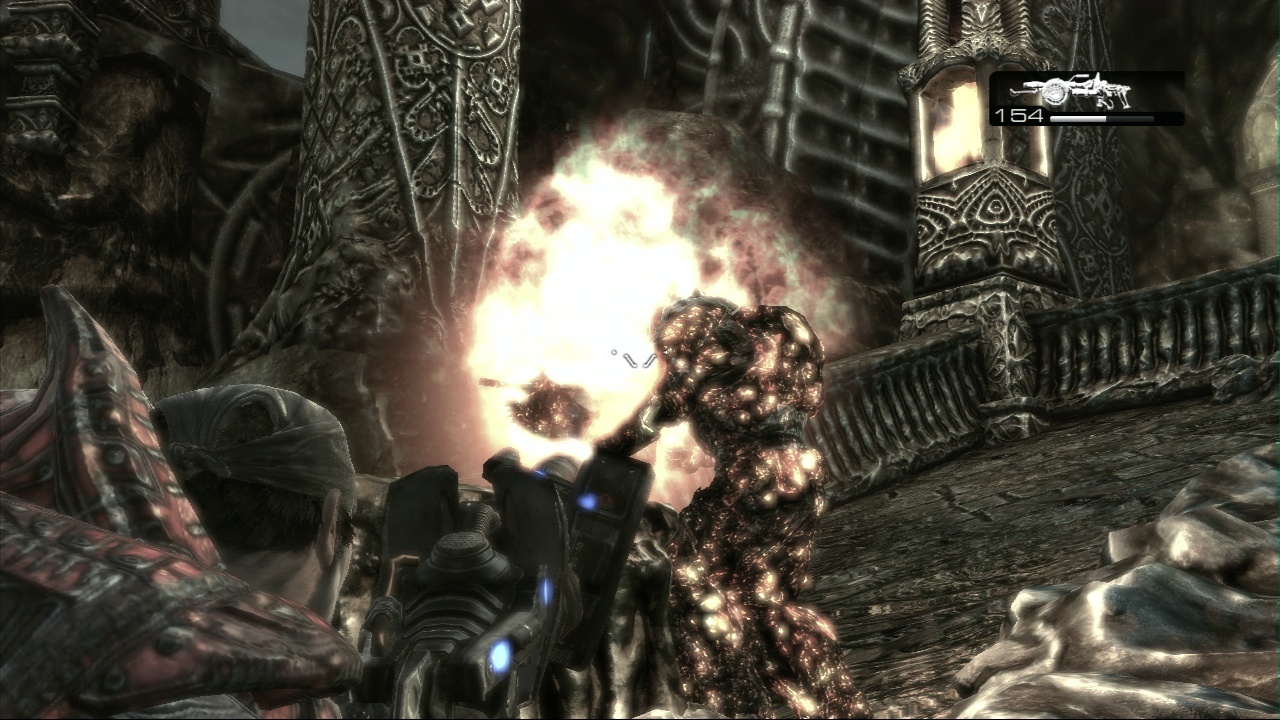 Pantallazo de Gears of War 2: Dark Corners (Xbox Live Arcade) para Xbox 360