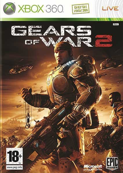 Caratula de Gears of War 2 para Xbox 360