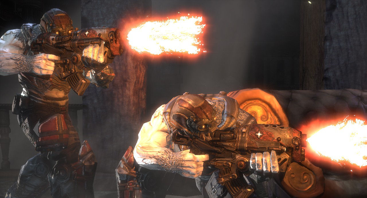 Pantallazo de Gears of War Collector's Edition para Xbox 360