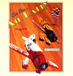 Caratula de Gee Bee Air Rally para Commodore 64