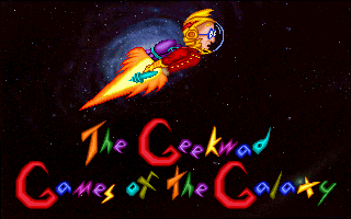 Pantallazo de Geekwad: Games of the Galaxy, The para PC