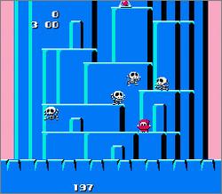 Pantallazo de Gegege no Kitaro: Youkai Daimakyou para Nintendo (NES)