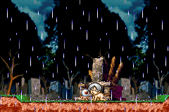 Pantallazo de Gegege no Kitarou - Kikiippatsu! Youkai Rettou (Japonés) para Game Boy Advance