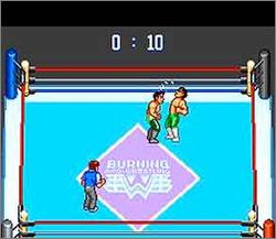 Pantallazo de Gekitou Burning Pro Wrestling (Japonés) para Super Nintendo