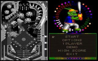 Pantallazo de General Admission Sports Pinball: Baseball Edition para PC