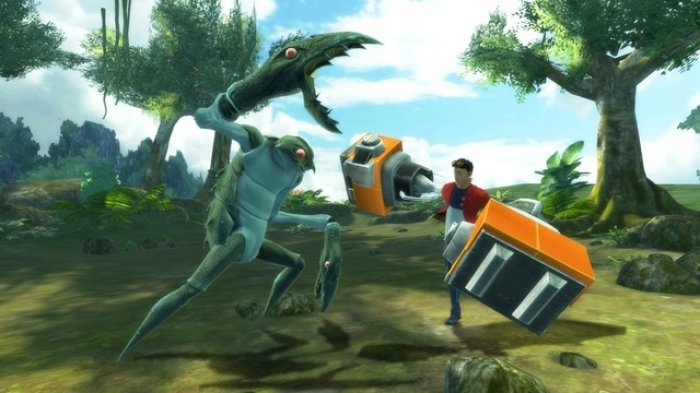Pantallazo de Generator Rex: Agente De Providence para PlayStation 3