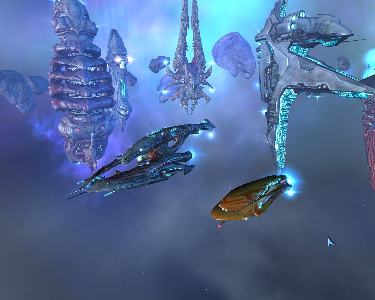 Pantallazo de Genesis Rising: The Universal Crusade para PC