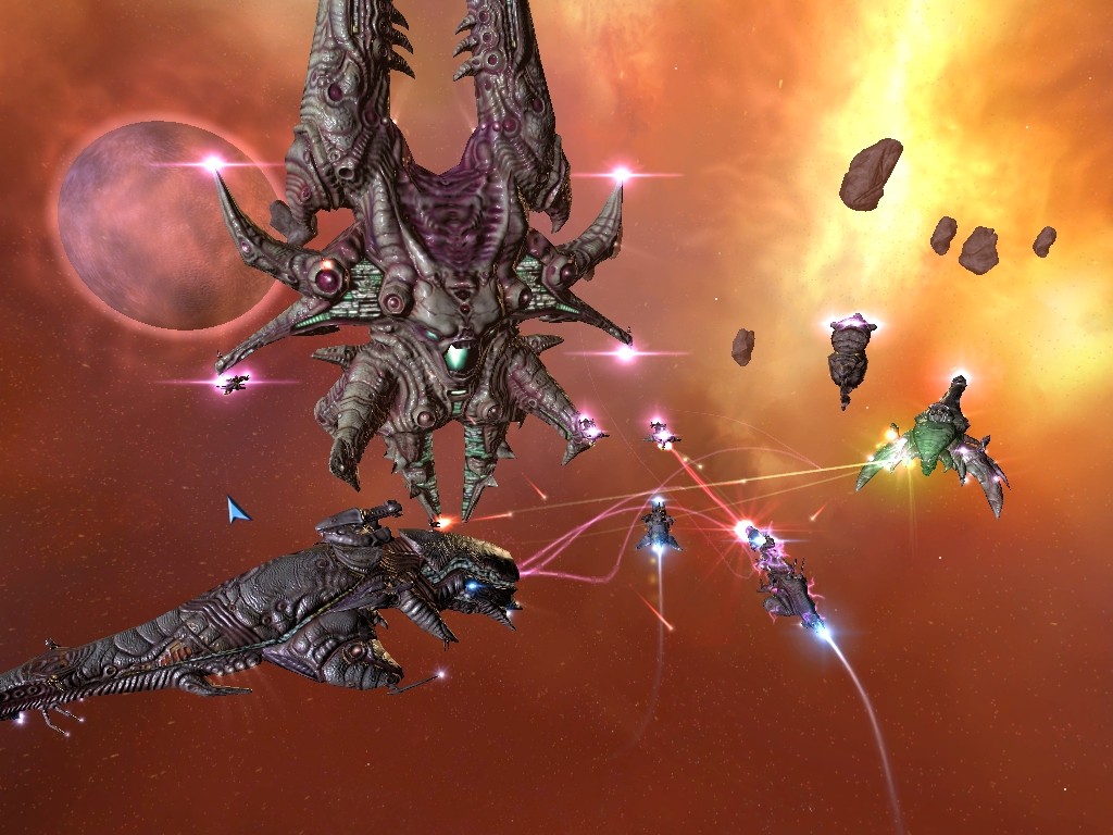 Pantallazo de Genesis Rising: The Universal Crusade para PC