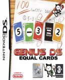 Caratula nº 39339 de Genius DS - Equal Cards (500 x 450)