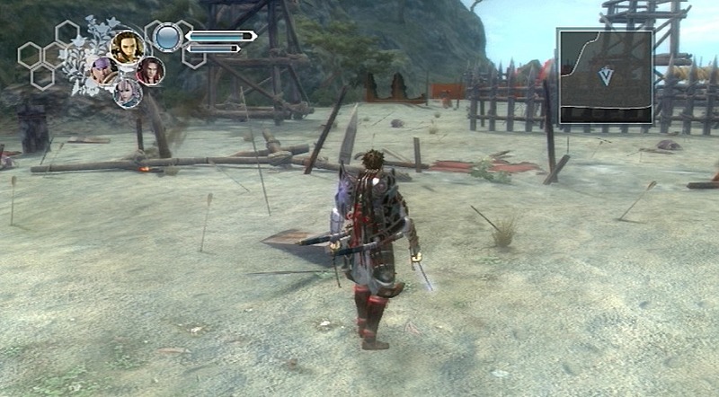 Pantallazo de Genji: Days of the Blade para PlayStation 3