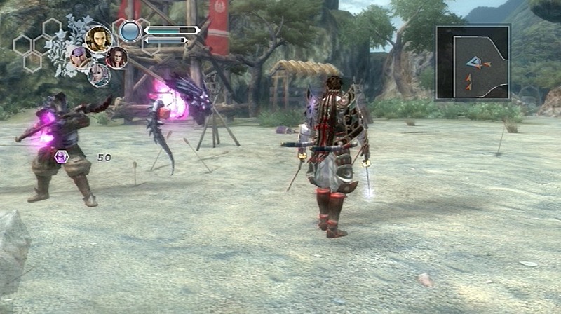 Pantallazo de Genji: Days of the Blade para PlayStation 3