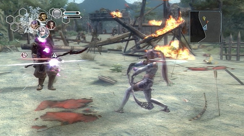 Pantallazo de Genji: Days of the Blade para PlayStation 3