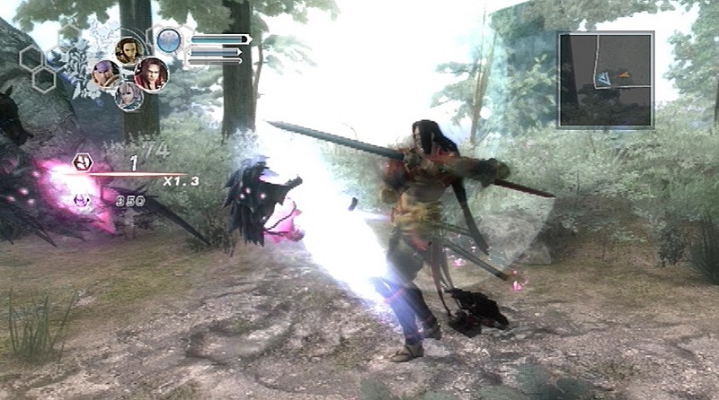 Pantallazo de Genji: Days of the Blade para PlayStation 3