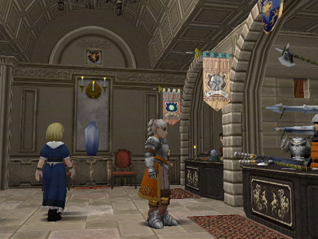 Pantallazo de Genso Suikoden III (Japonés) para PlayStation 2