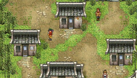 Pantallazo de Gensou Suikoden I + II (Japonés) para PSP