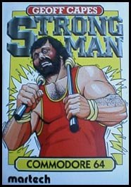 Caratula de Geoff Capes Strongman Challenge para Commodore 64