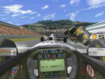 Pantallazo de Geoff Crammond's Grand Prix 3 2000 Season para PC