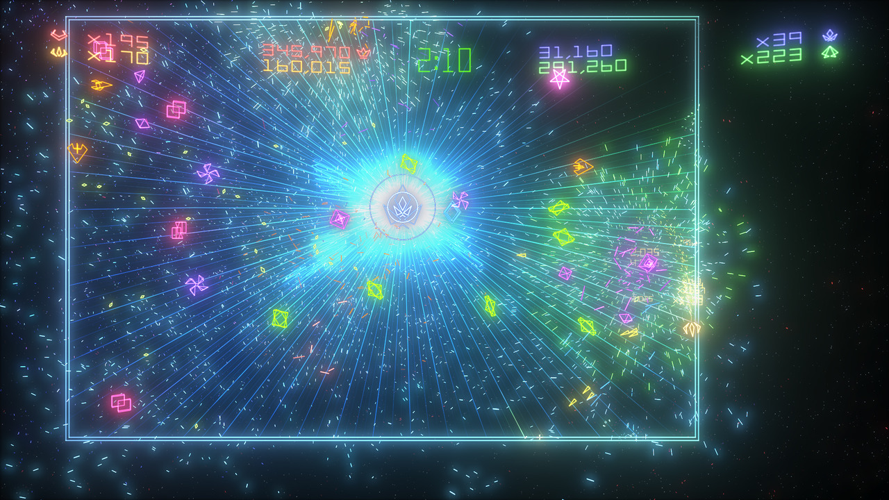 Pantallazo de Geometry Wars 2 Retro Evolved (Xbox Live Arcade) para Xbox 360