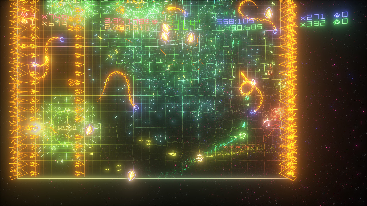 Pantallazo de Geometry Wars 2 Retro Evolved (Xbox Live Arcade) para Xbox 360