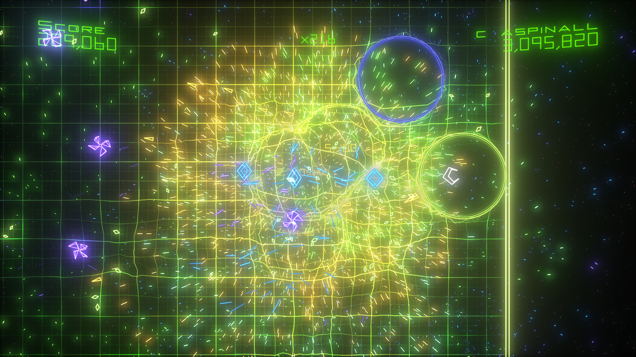 Pantallazo de Geometry Wars 2 Retro Evolved (Xbox Live Arcade) para Xbox 360