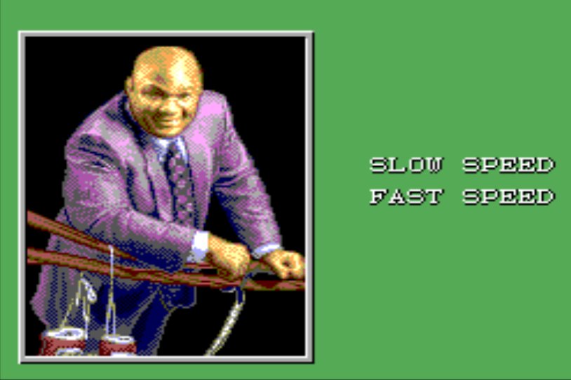 Pantallazo de George Foreman's KO Boxing para Sega Master System