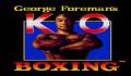 Pantallazo nº 29357 de George Foreman's KO Boxing (256 x 224)