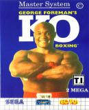 Caratula nº 122352 de George Foreman's KO Boxing (640 x 922)