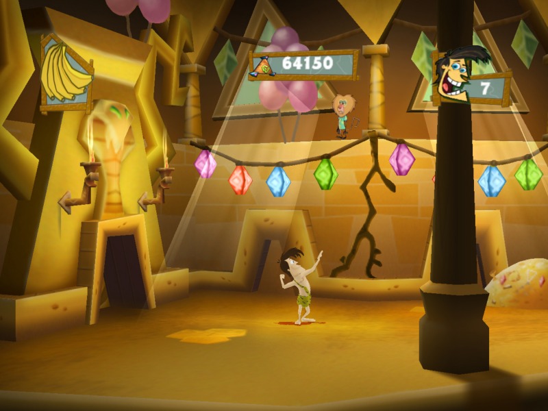Pantallazo de George of The Jungle para PlayStation 2