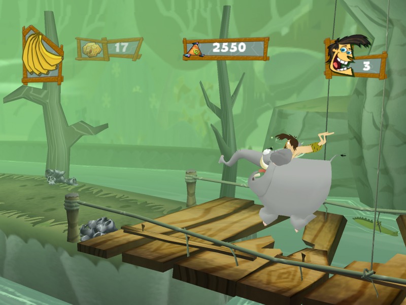Pantallazo de George of The Jungle para PlayStation 2