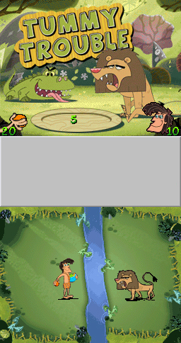 Pantallazo de George of the Jungle para Nintendo DS