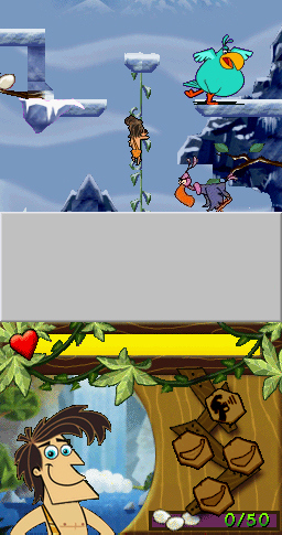 Pantallazo de George of the Jungle para Nintendo DS