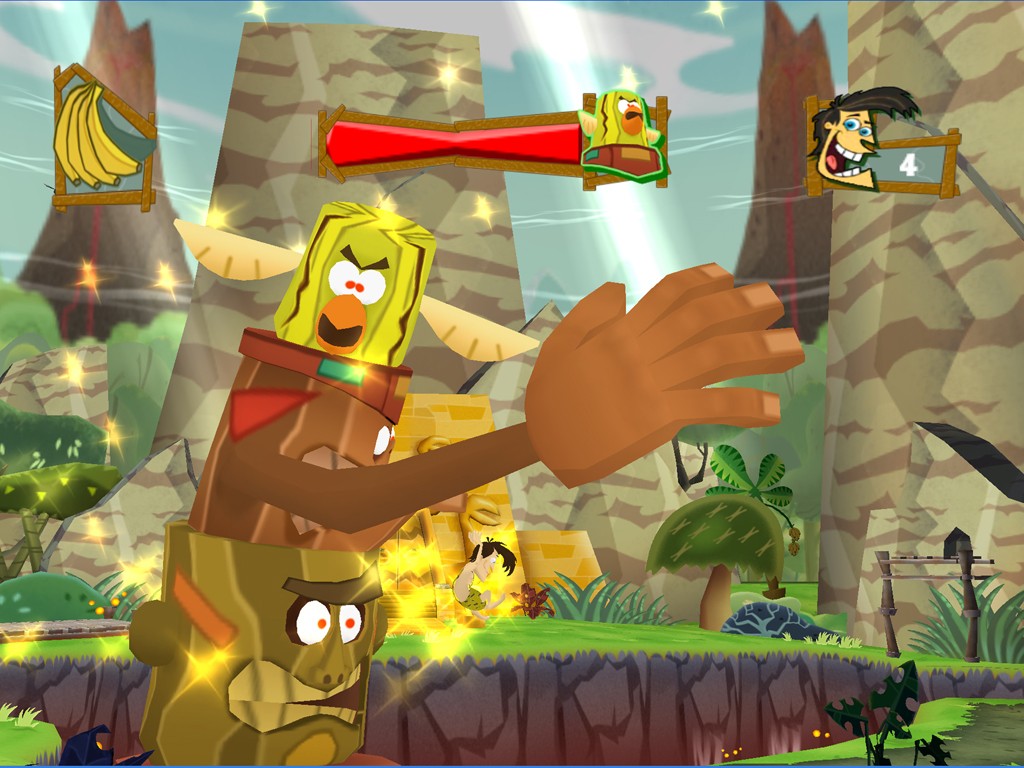 Pantallazo de George of the Jungle para Wii