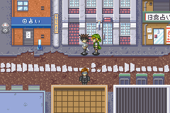 Pantallazo de Get Backers - Dakkanoku Jagan Fuuin (Japonés) para Game Boy Advance