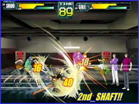 Pantallazo de Get Backers Dakkanoku: Dakkandayo! Zenin Shuugou!! (Japonés) para PlayStation 2
