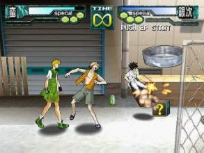 Pantallazo de Get Backers Dakkanoku: Dakkandayo! Zenin Shuugou!! (Japonés) para PlayStation 2