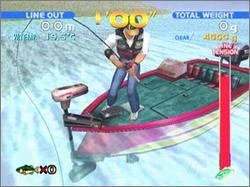 Pantallazo de Get Bass: Sega Bass Fishing para Dreamcast
