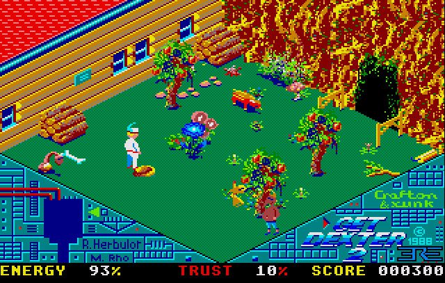 Pantallazo de Get Dexter 2: The Angel Crystal para Atari ST
