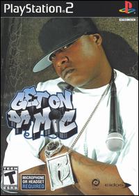 Caratula de Get On Da Mic para PlayStation 2