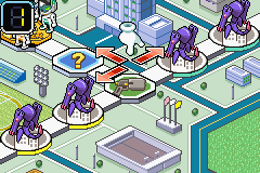 Pantallazo de Get Ride AMDriver - Shuggeki Battle Party (Japonés) para Game Boy Advance
