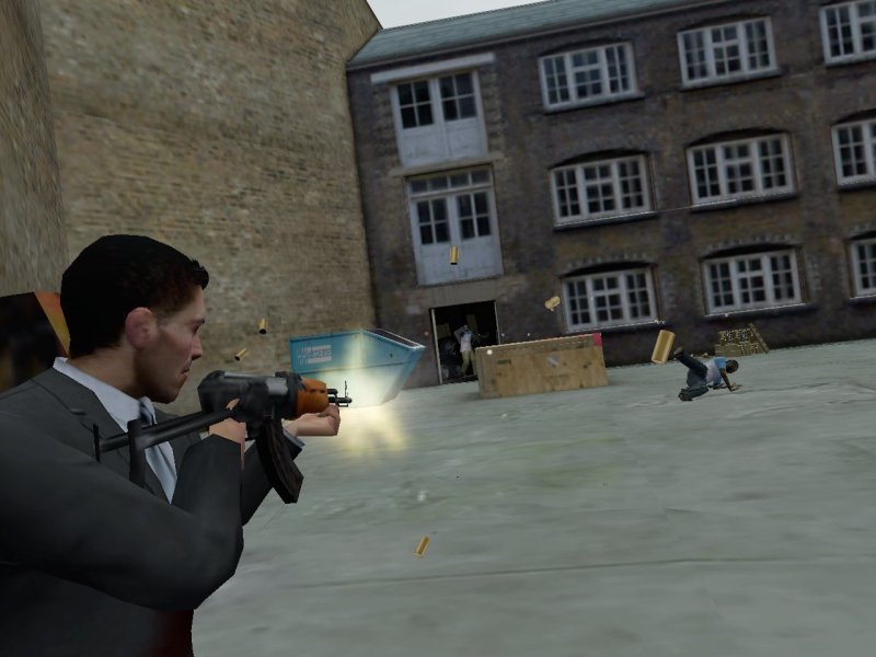Pantallazo de Getaway, The [Greatest Hits] para PlayStation 2