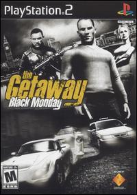 Caratula de Getaway: Black Monday, The para PlayStation 2